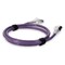 Add-On 3FT RJ-45 TAA CAT6A PURPLE PATCH CBL ADD-3FCAT6AS-PE-TAA - alternate 1